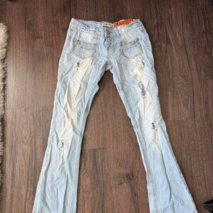 Women's Blue Jeans